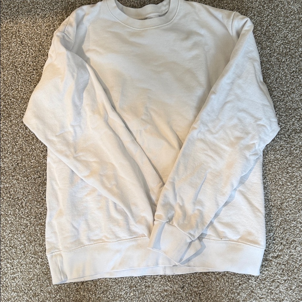 Brandy Melville Cream Pullover
